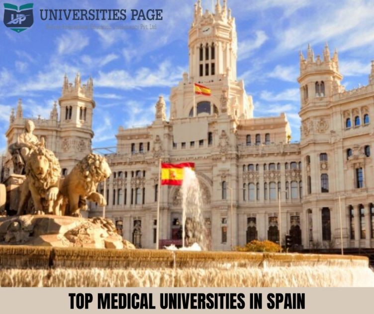 top medical universities in Spain